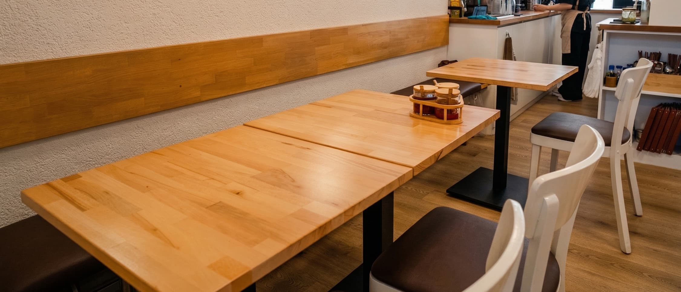 Gemütlicher Sitzbereich im Innenraum